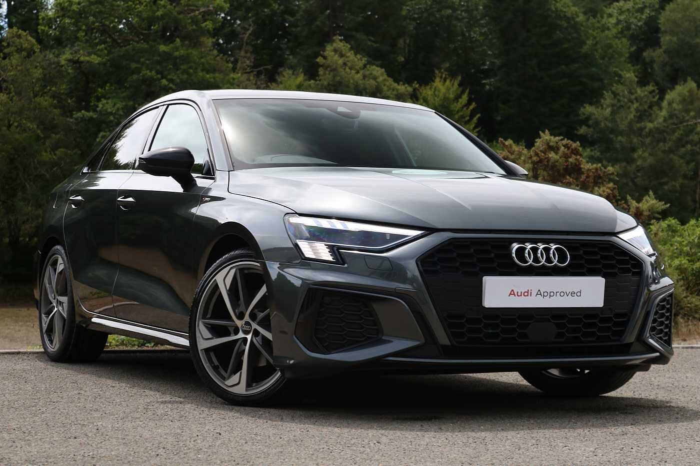 Main listing image - Audi A3 Saloon