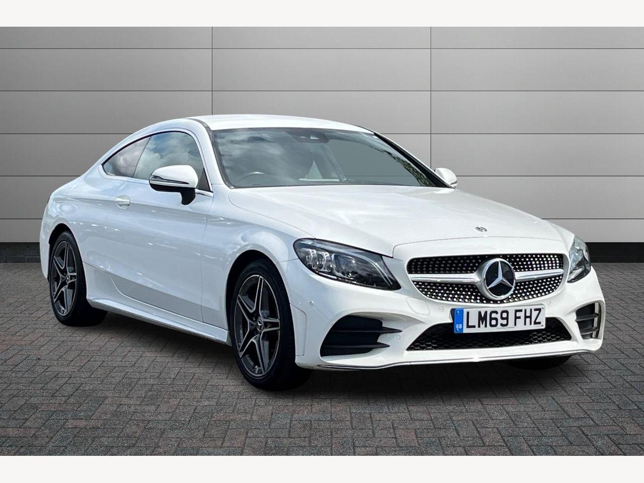 Main listing image - Mercedes-Benz C-Class Coupe
