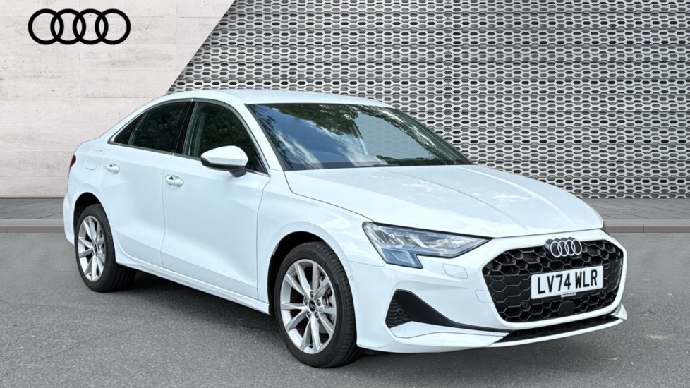 Main listing image - Audi A3 Saloon