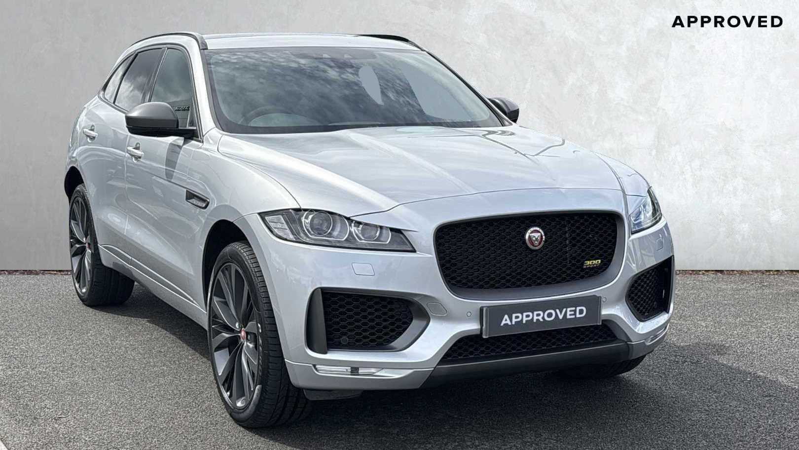 Main listing image - Jaguar F-Pace