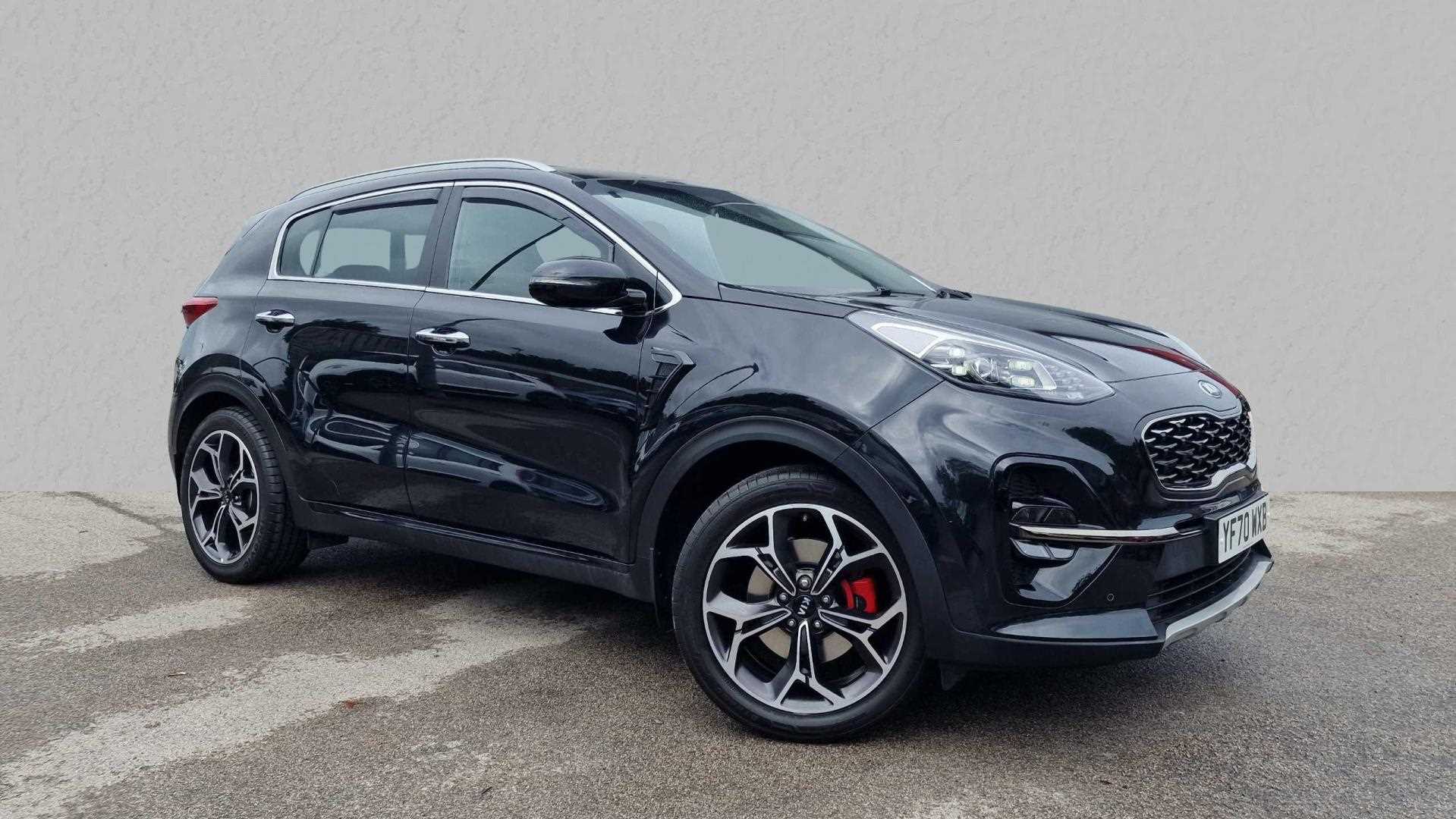 Main listing image - Kia Sportage
