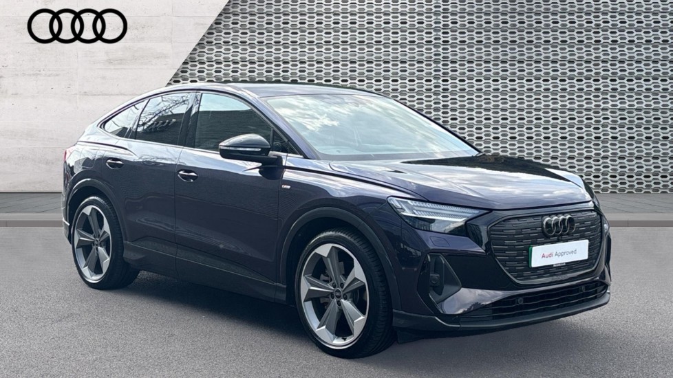 Main listing image - Audi Q4 e-tron Sportback