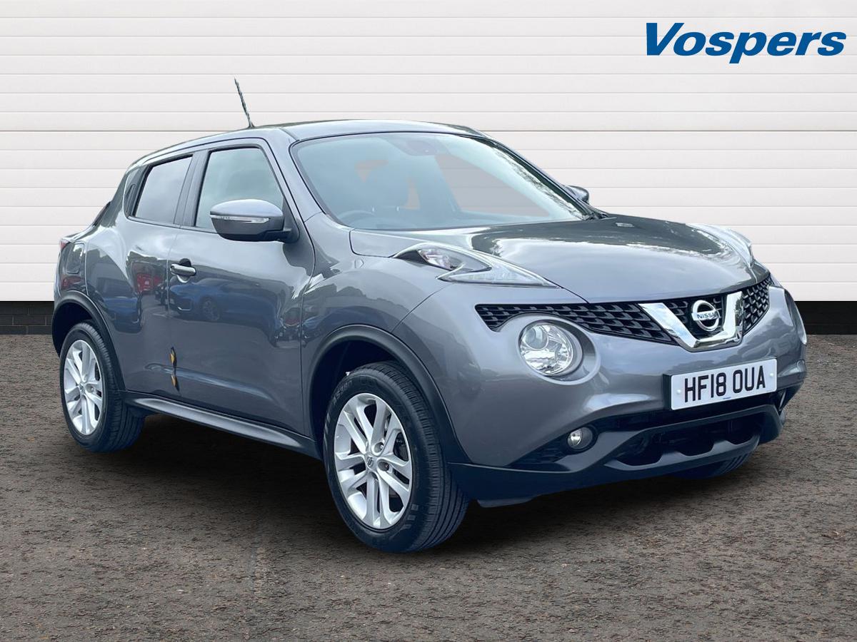 Main listing image - Nissan Juke