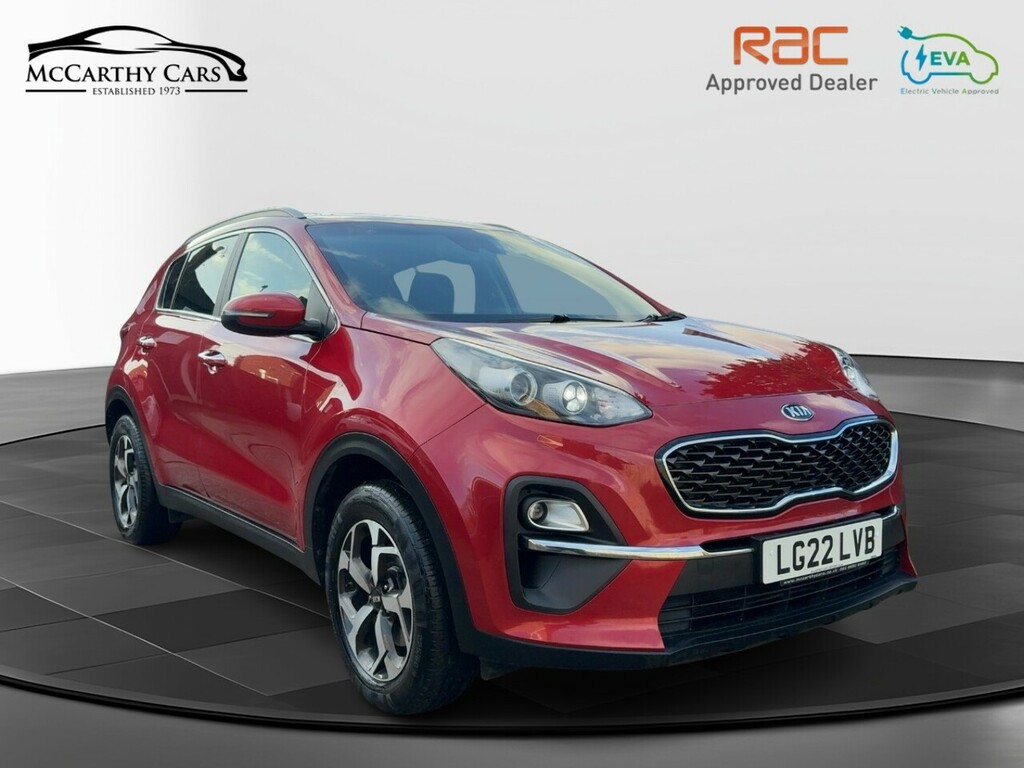 Main listing image - Kia Sportage