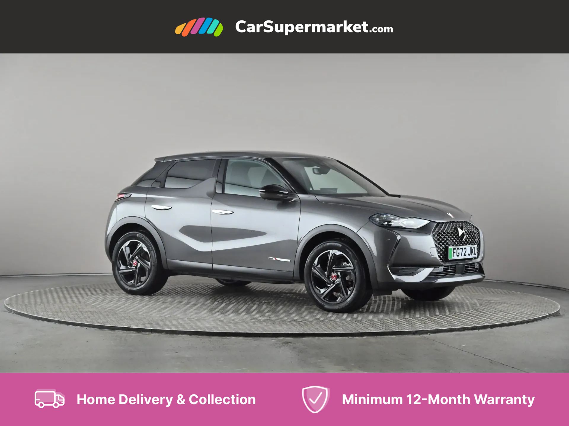 Main listing image - DS DS 3 Crossback