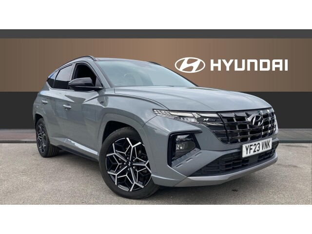 Main listing image - Hyundai Tucson