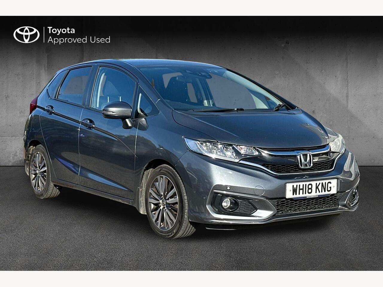 Main listing image - Honda Jazz