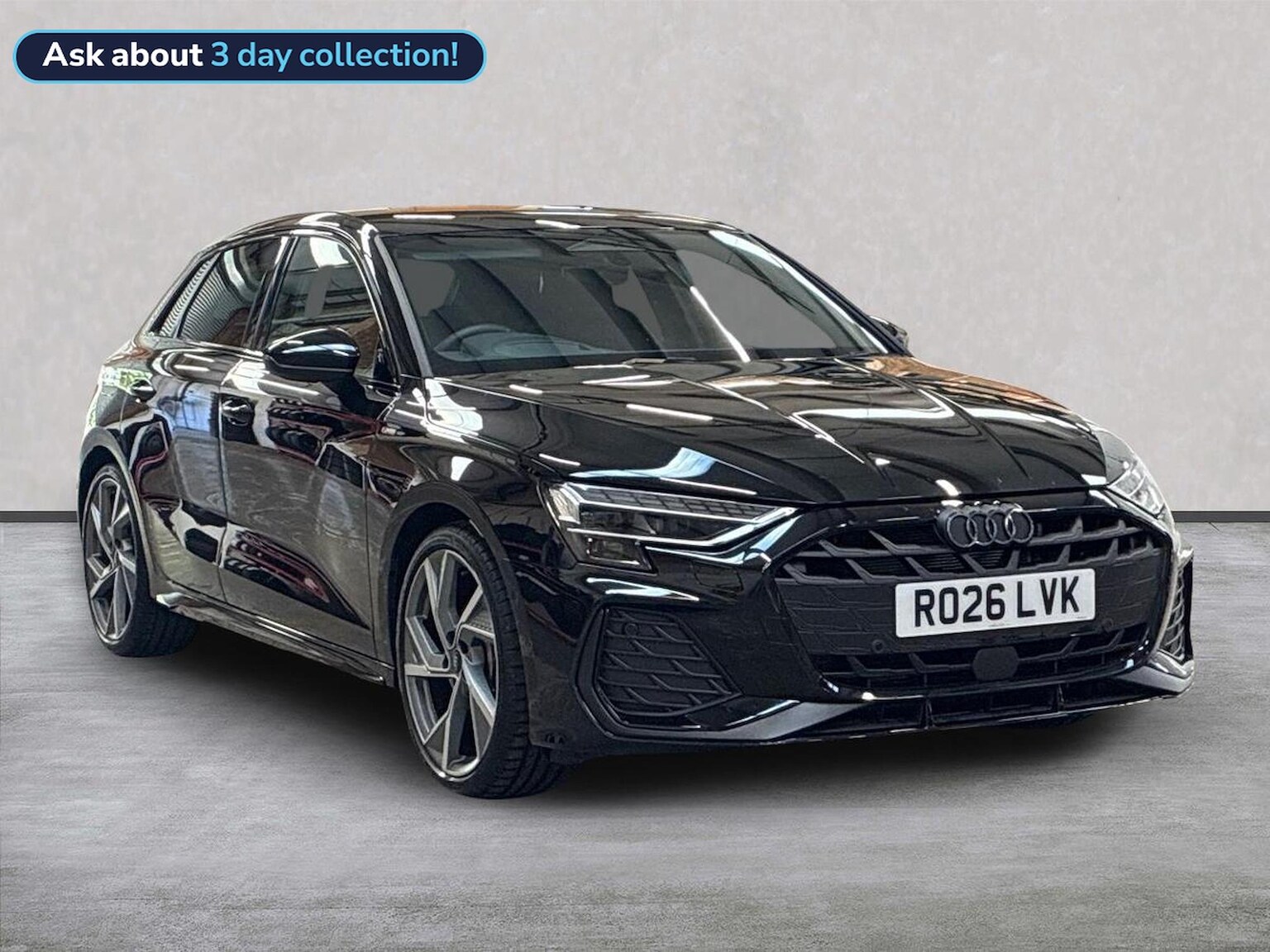Main listing image - Audi A3