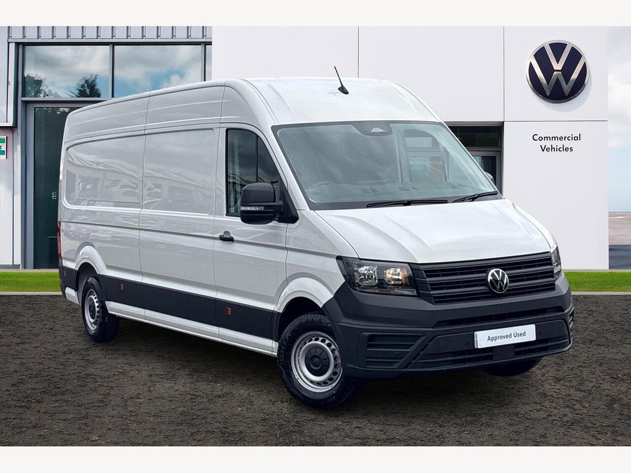 Main listing image - Volkswagen Crafter