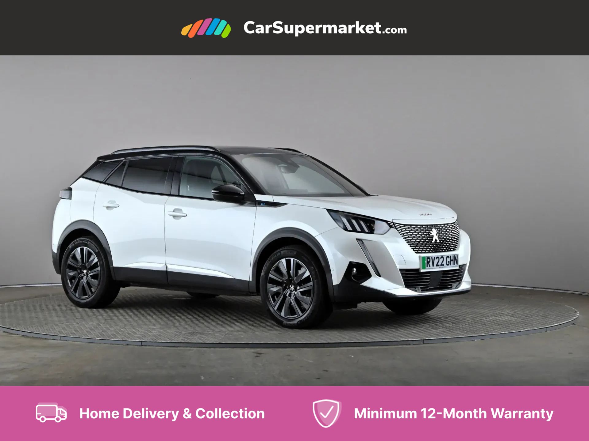 Main listing image - Peugeot e-2008