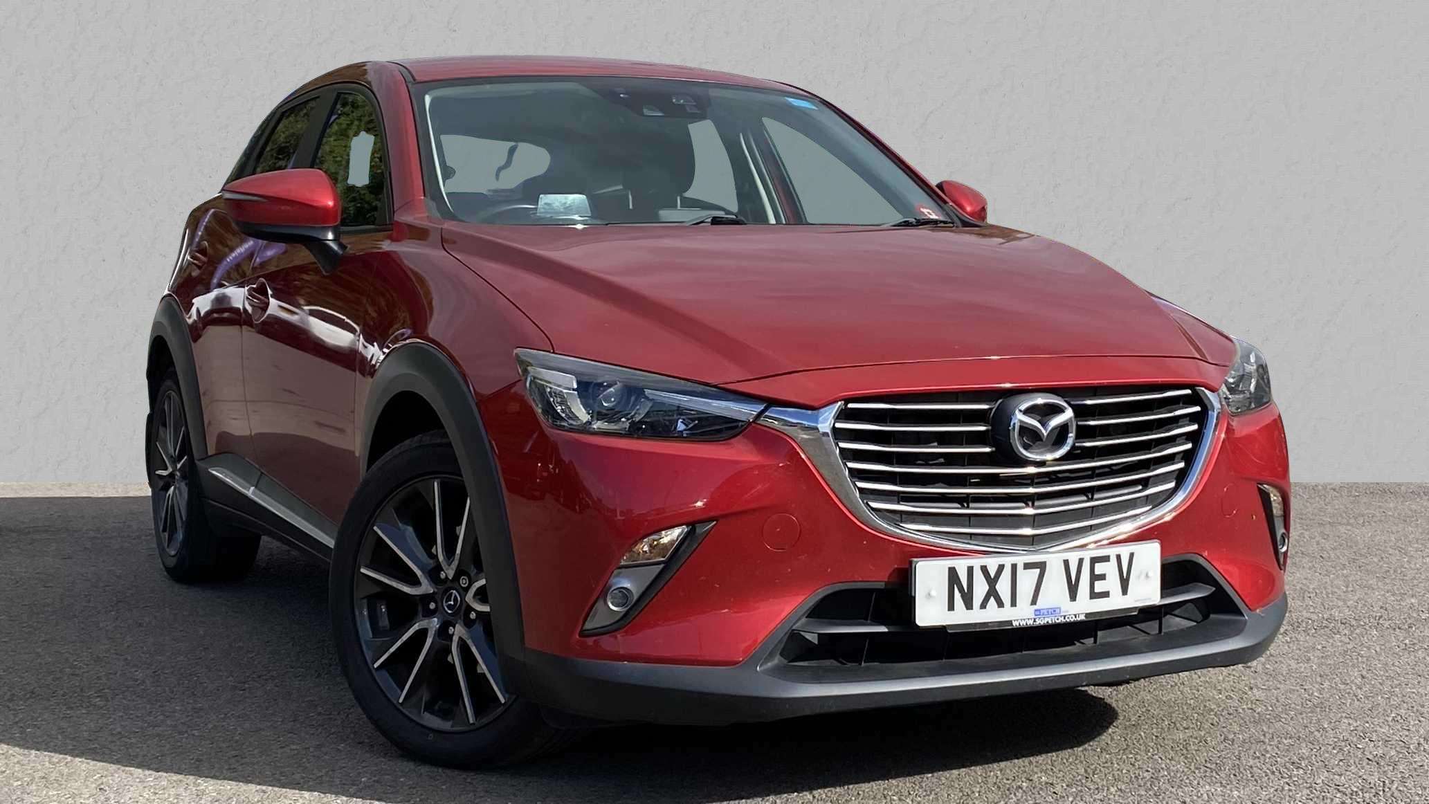 Main listing image - Mazda CX-3