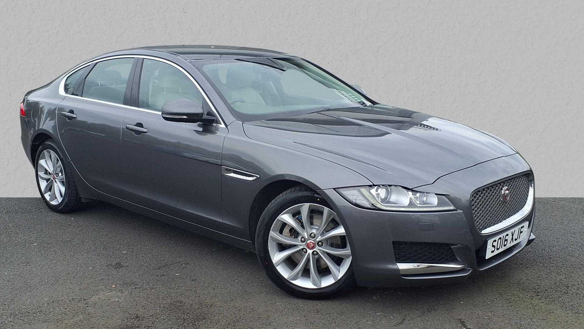 Main listing image - Jaguar XF