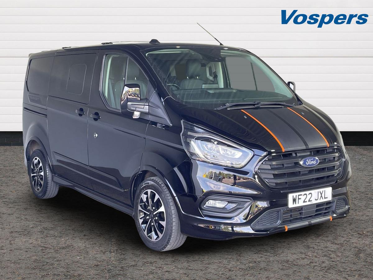 Main listing image - Ford Transit Custom
