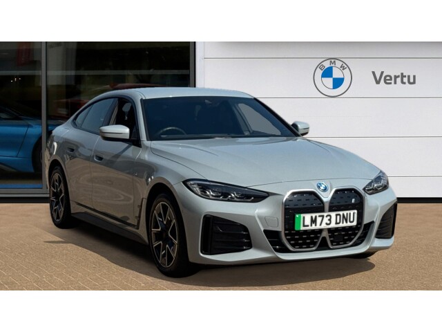Main listing image - BMW i4