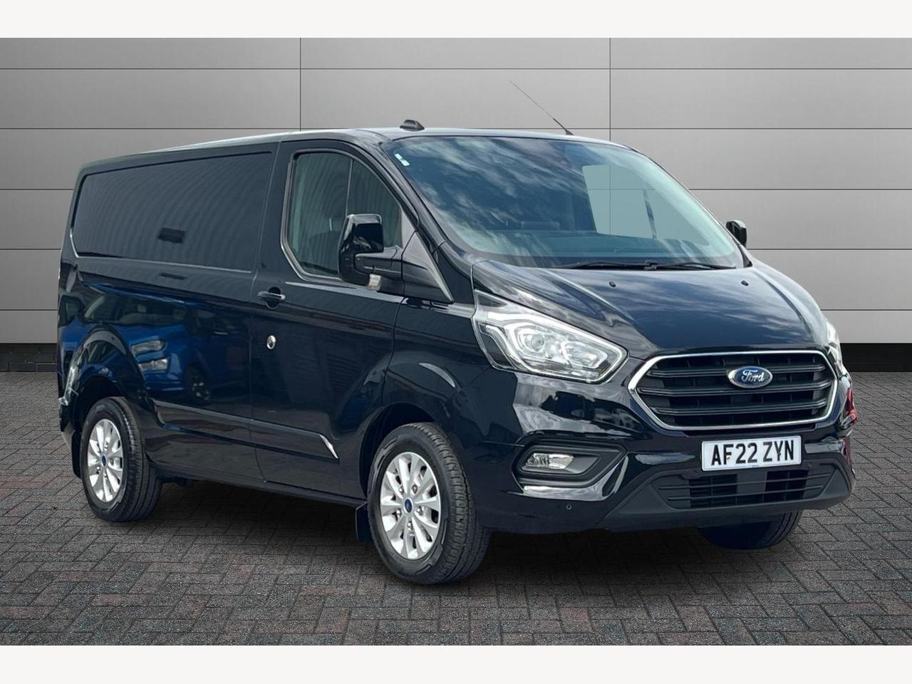 Main listing image - Ford Transit Custom