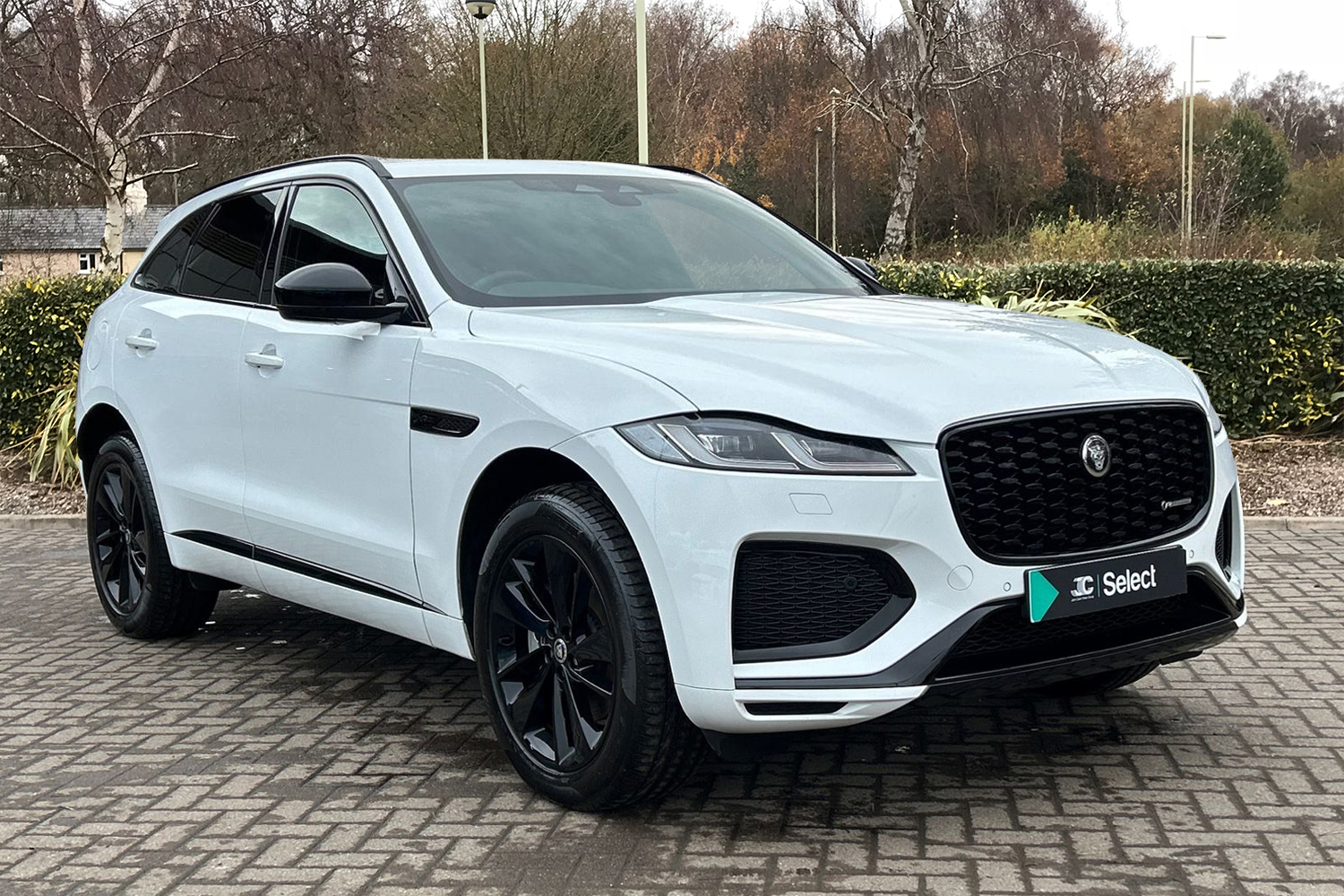 Main listing image - Jaguar F-Pace
