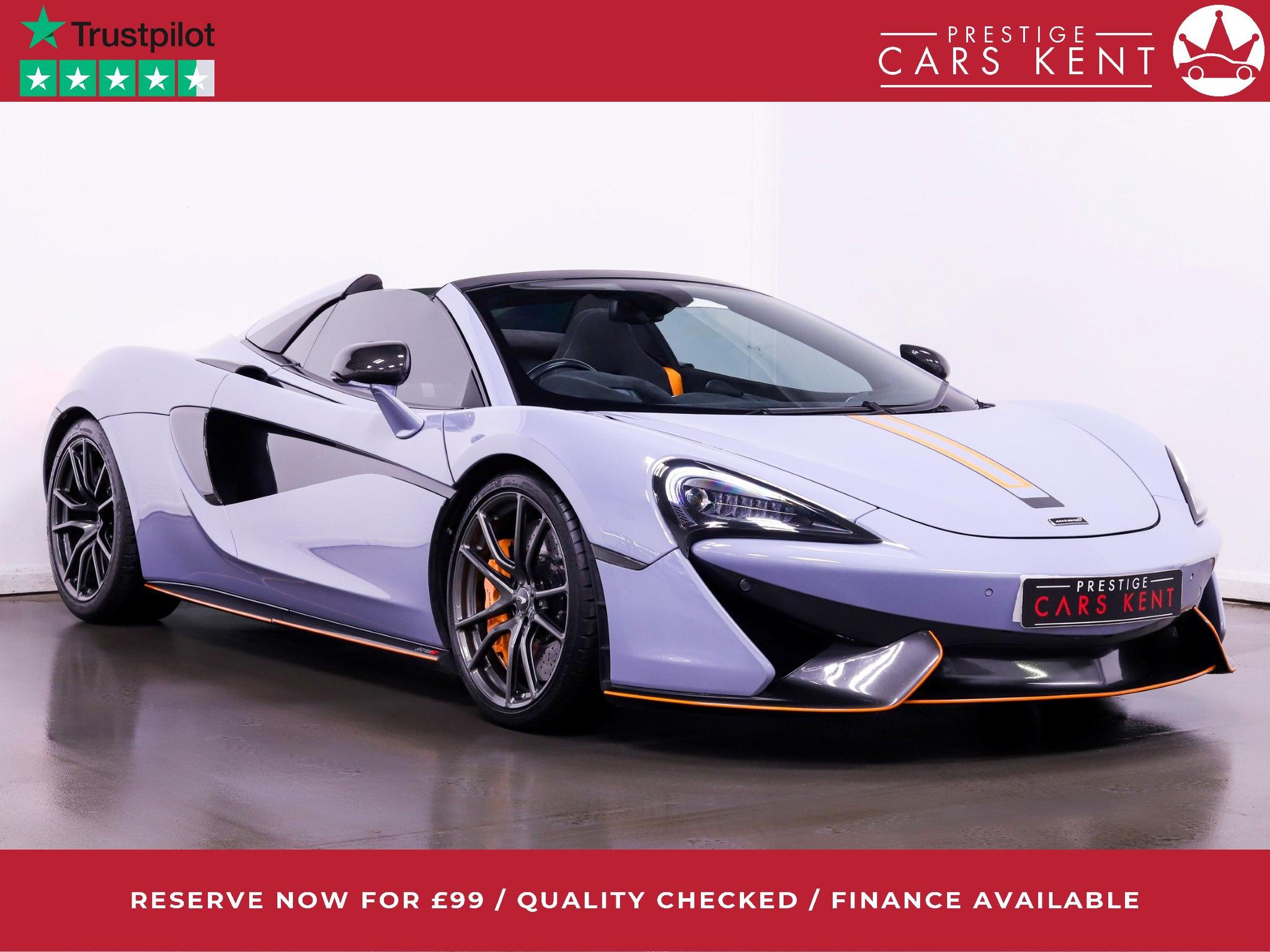 Main listing image - McLaren 570