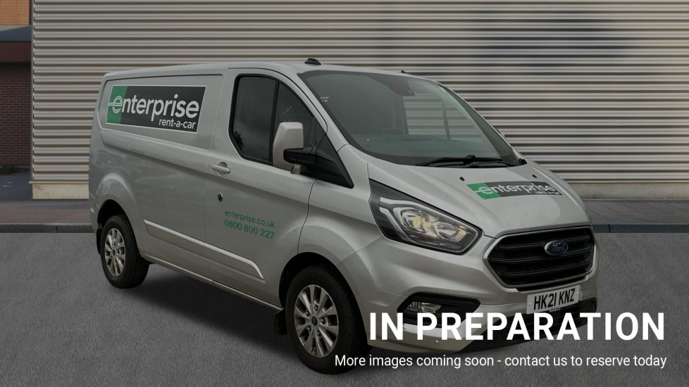 Main listing image - Ford Transit Custom