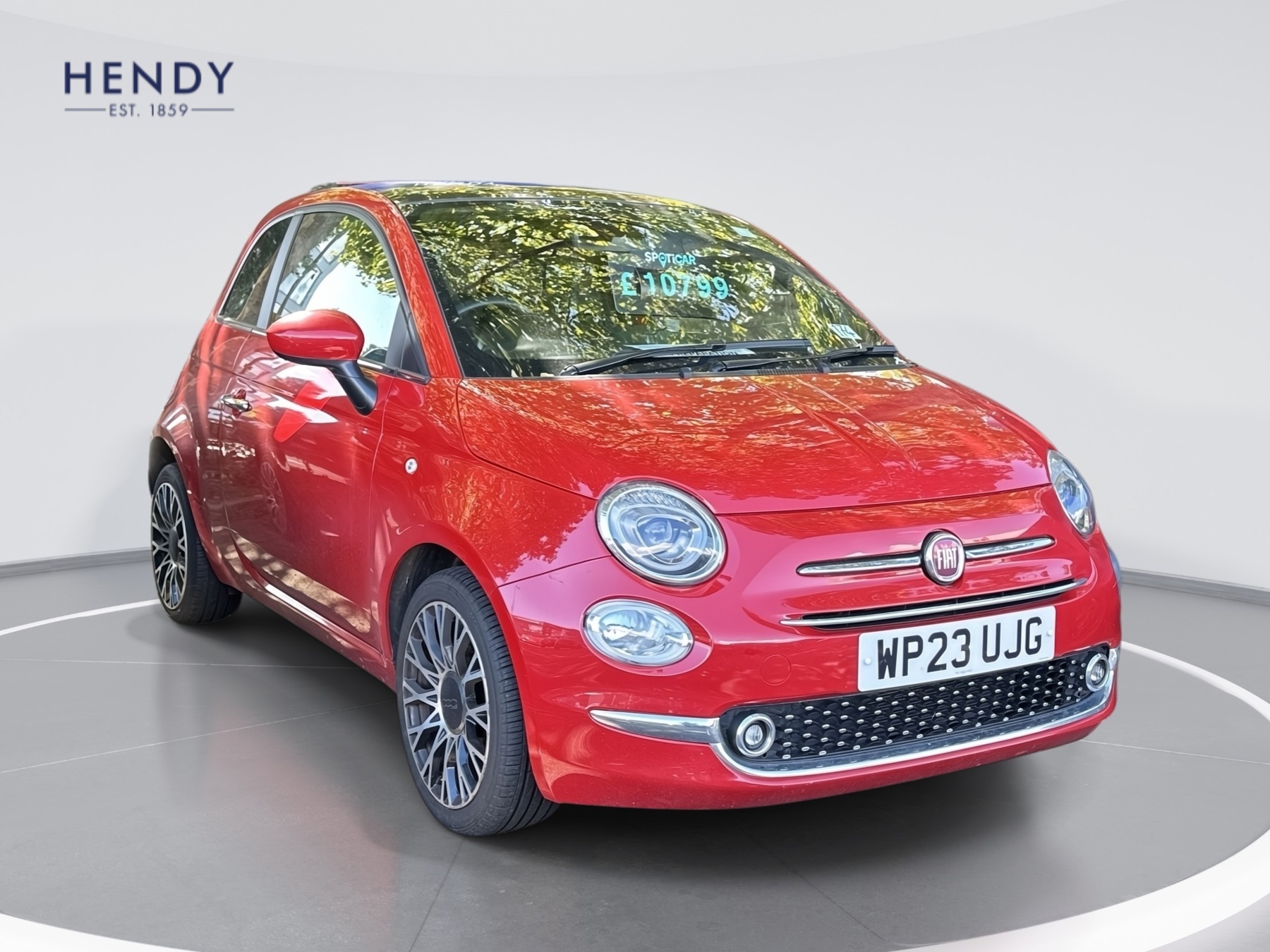 Main listing image - Fiat 500