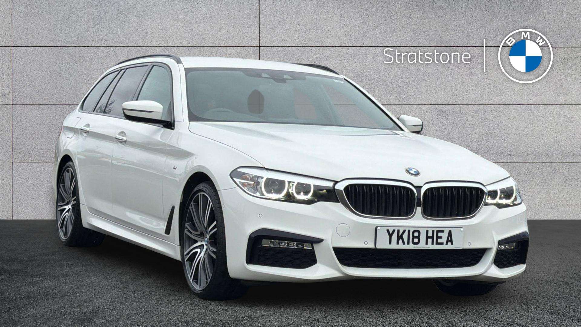 Main listing image - BMW 5 Series Touring