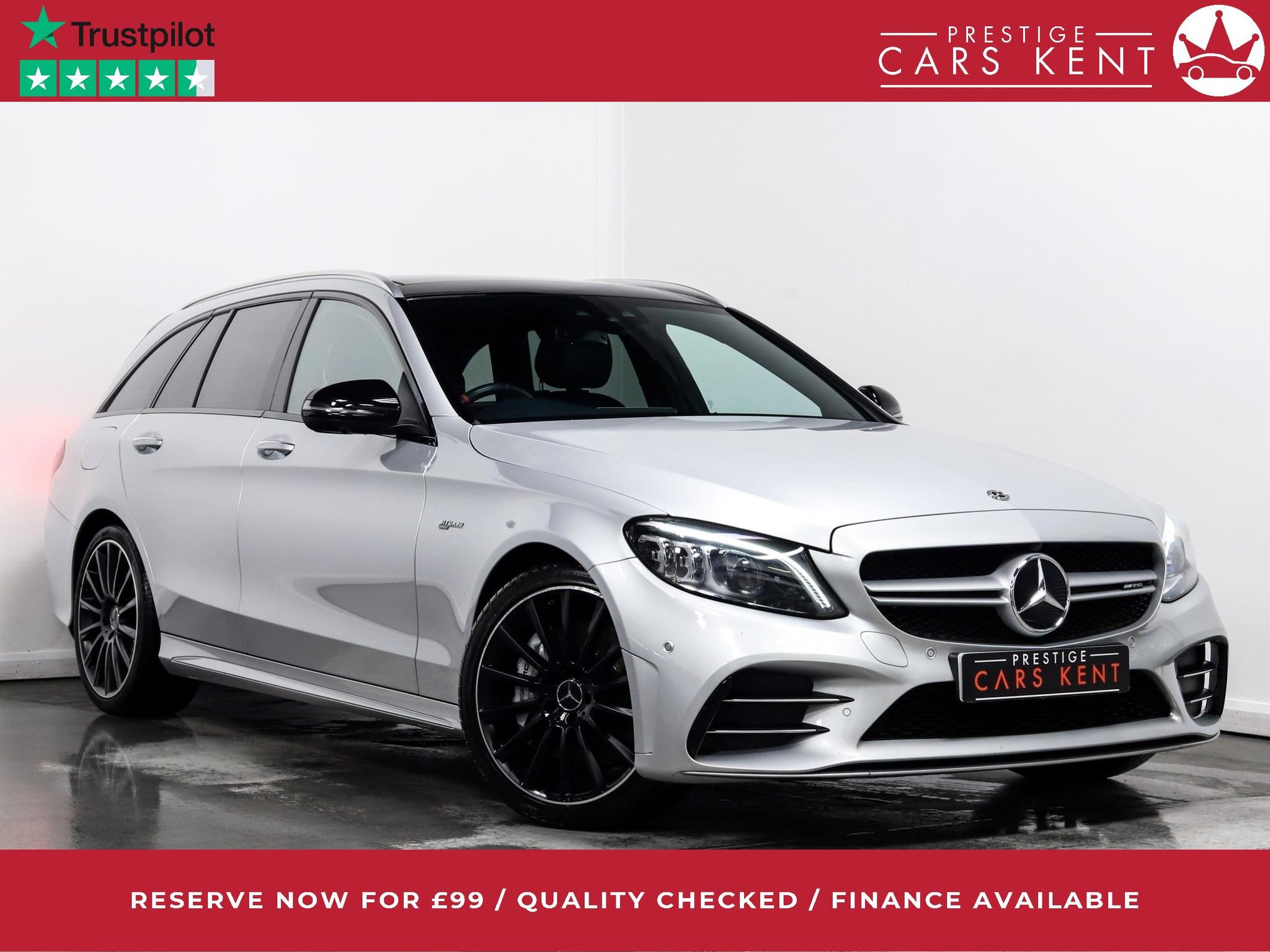 Main listing image - Mercedes-Benz C-Class Estate