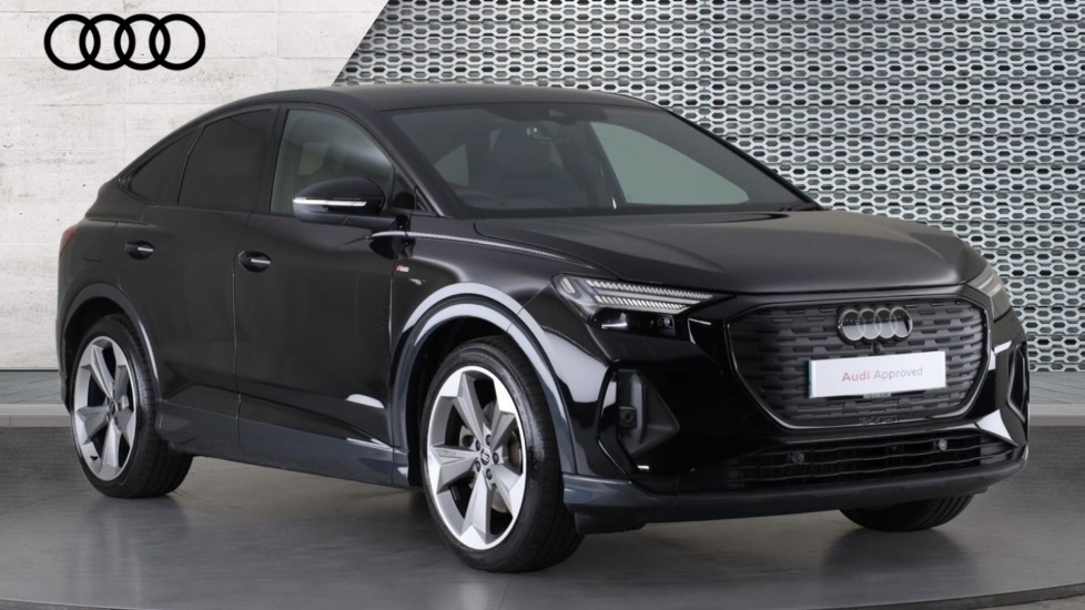 Main listing image - Audi Q4 e-tron Sportback
