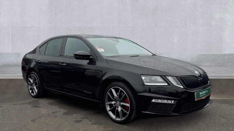Main listing image - Skoda Octavia vRS