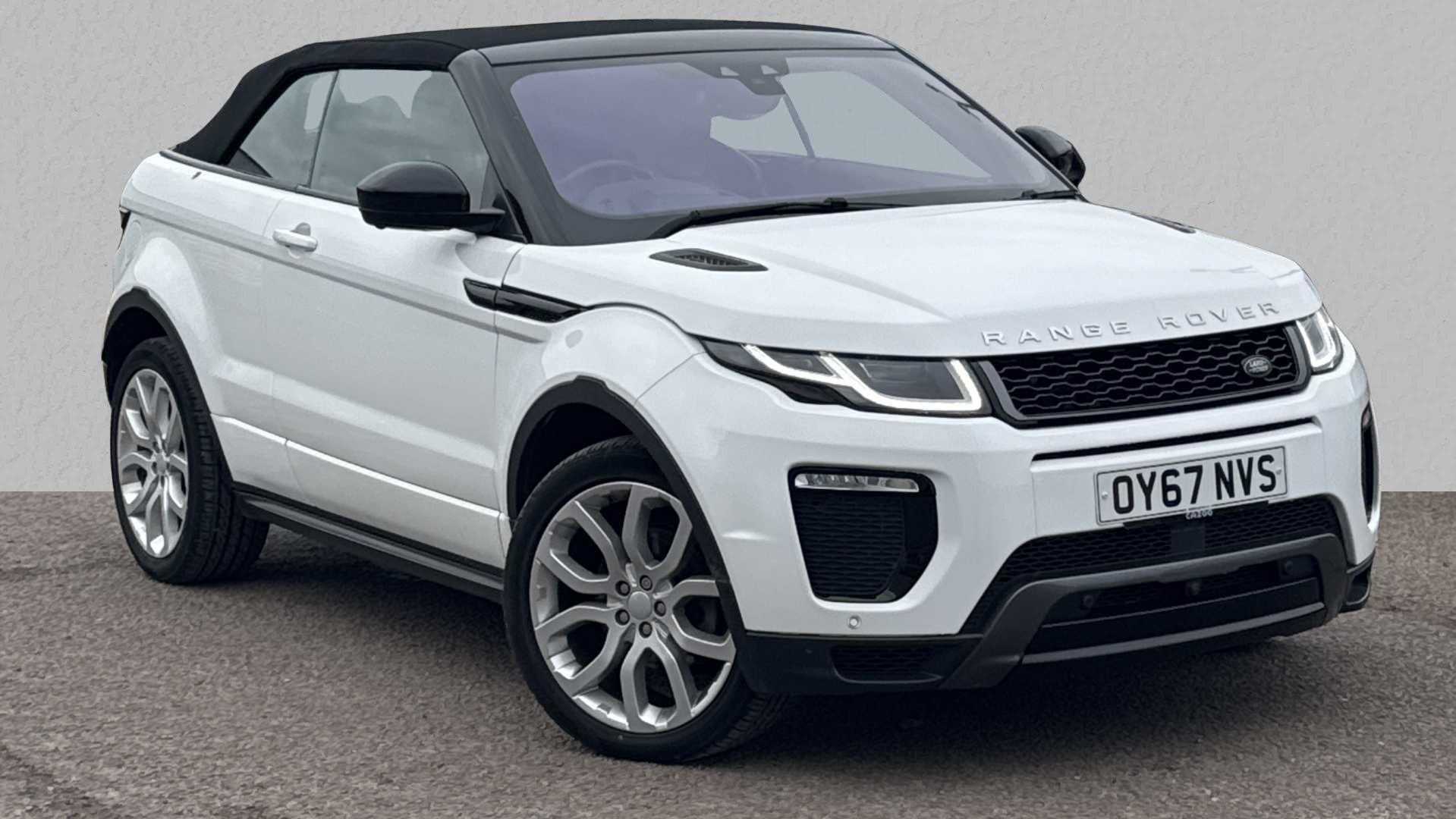 Main listing image - Land Rover Range Rover Evoque Convertible