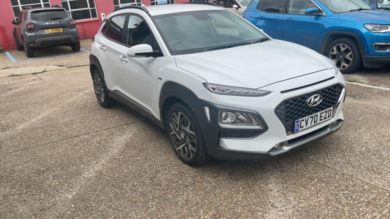 Main listing image - Hyundai Kona