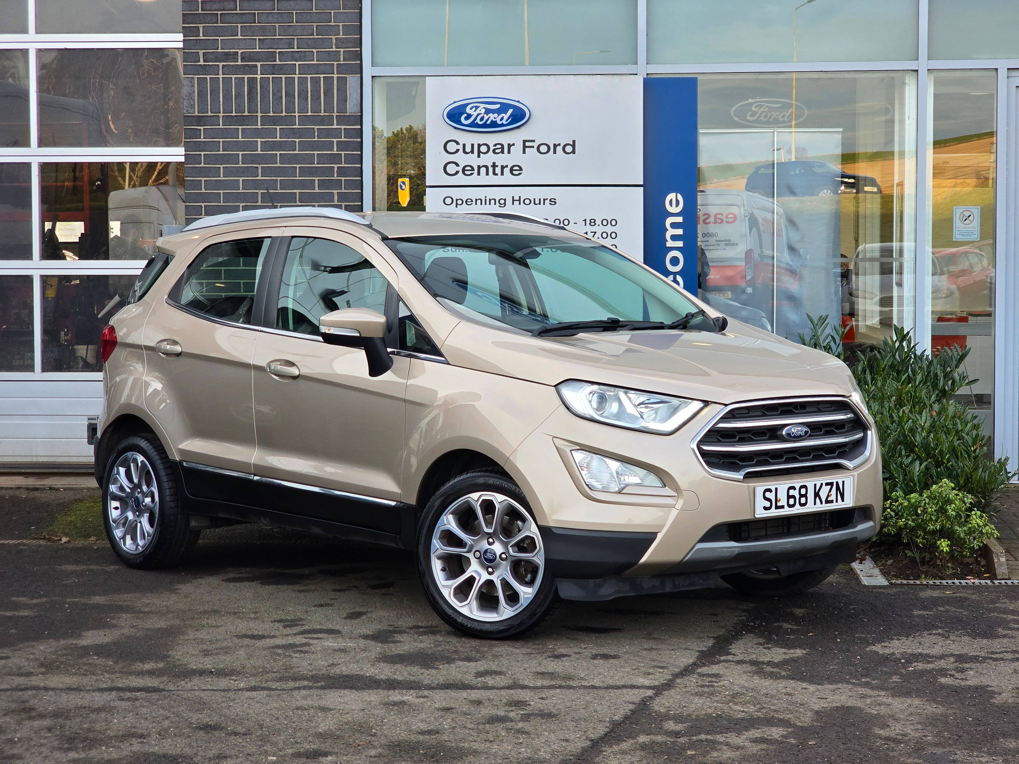 Main listing image - Ford EcoSport