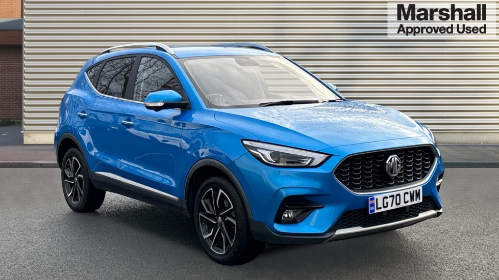 Main listing image - MG ZS