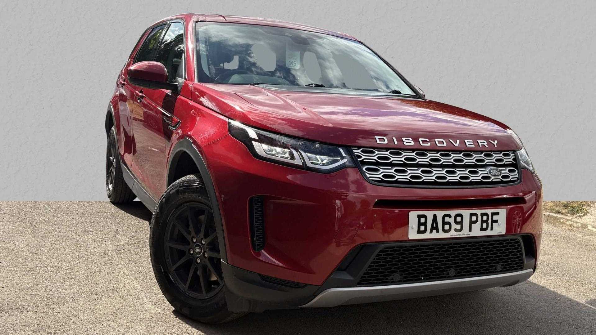 Main listing image - Land Rover Discovery Sport