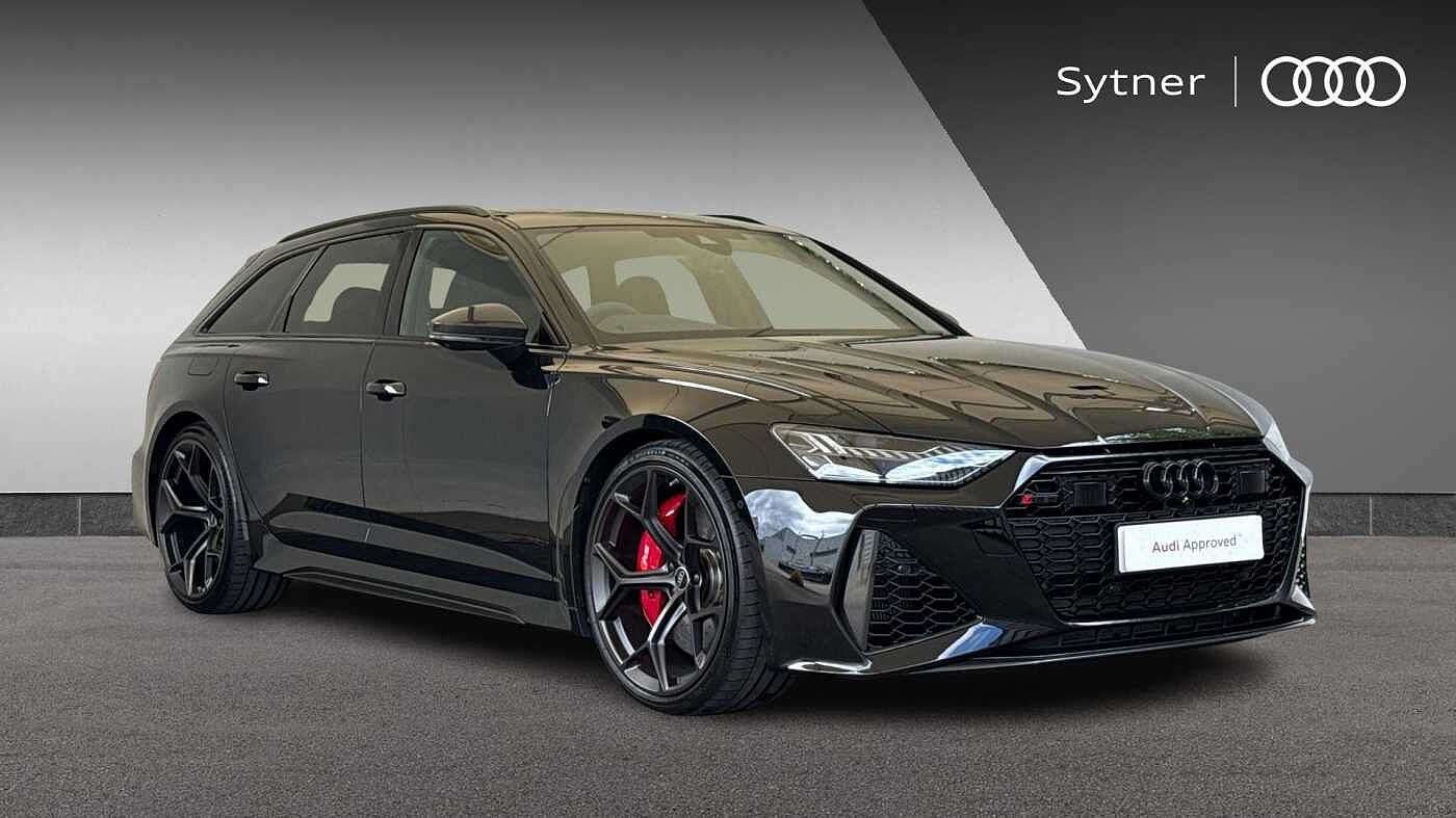 Main listing image - Audi RS6
