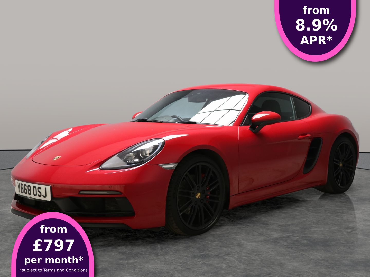 Main listing image - Porsche Cayman