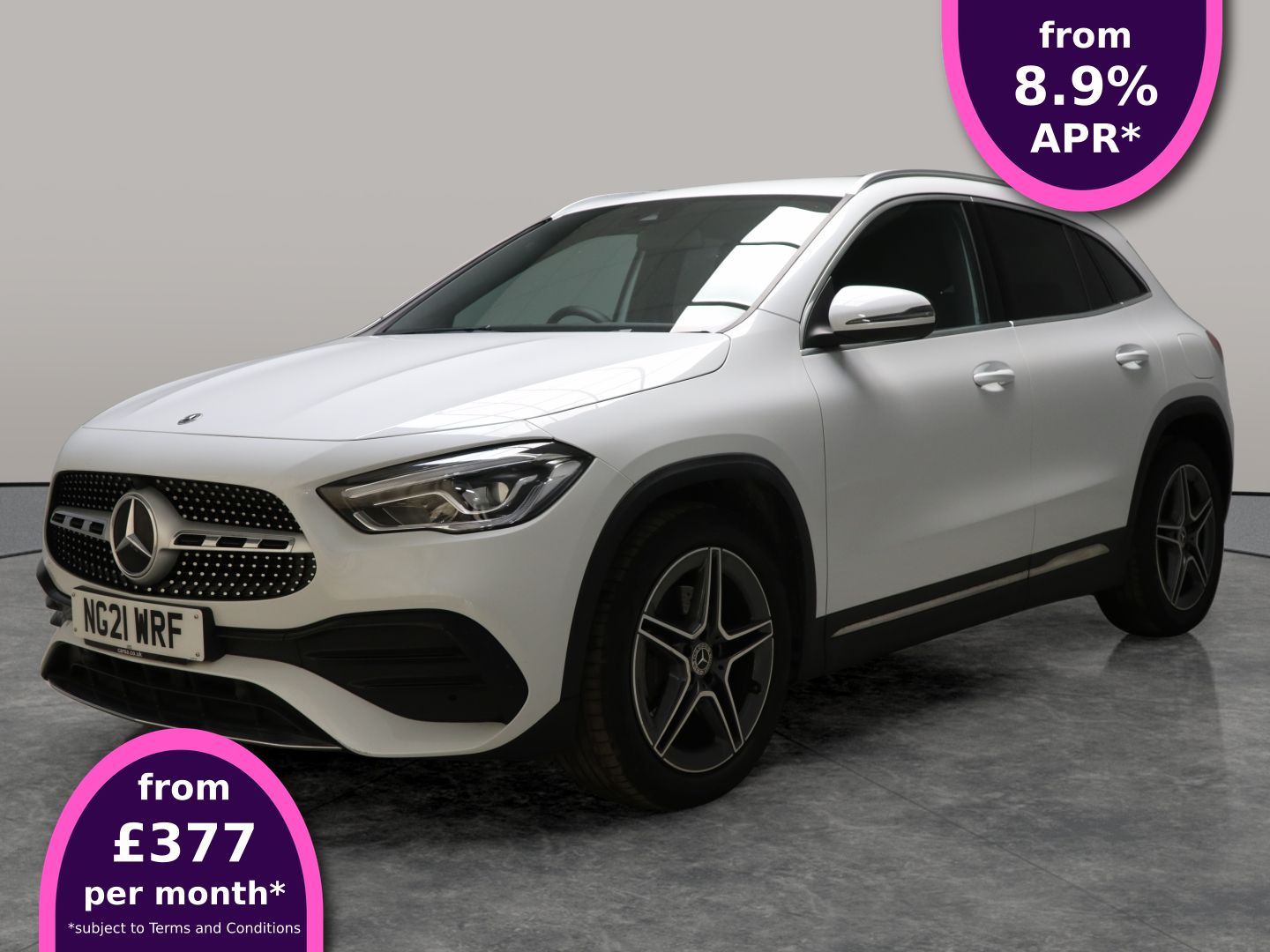 Main listing image - Mercedes-Benz GLA