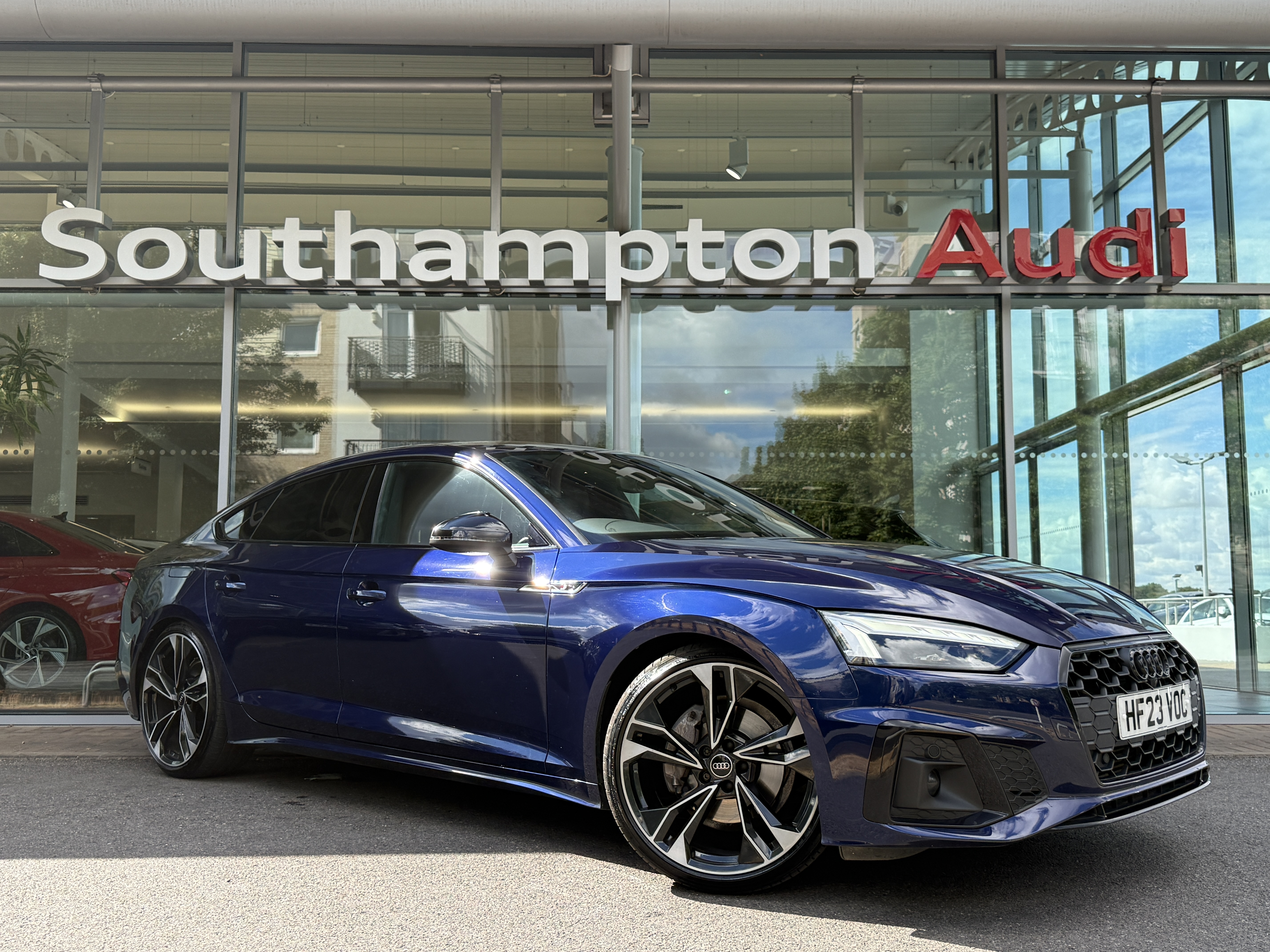 Main listing image - Audi A5