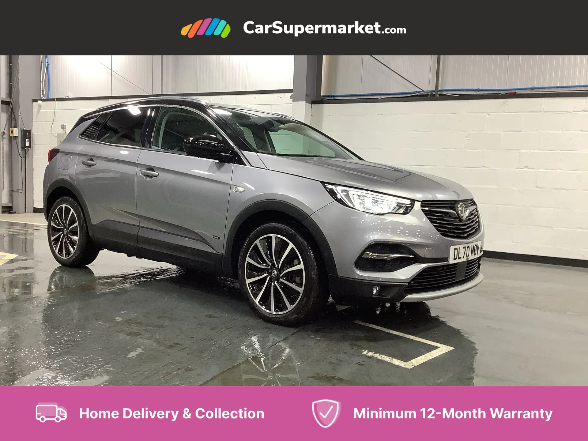 Main listing image - Vauxhall Grandland X