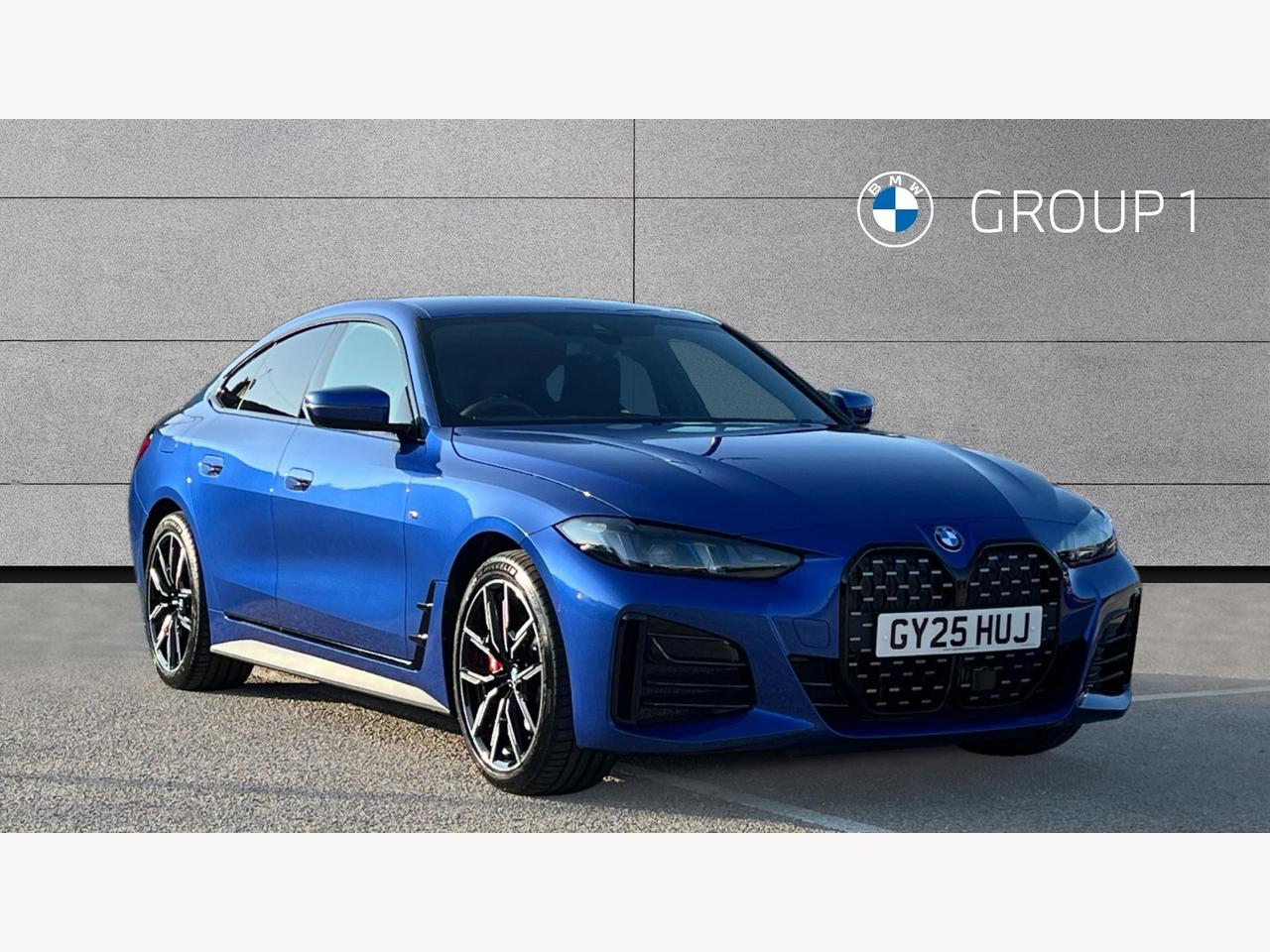 Main listing image - BMW 4 Series Gran Coupe