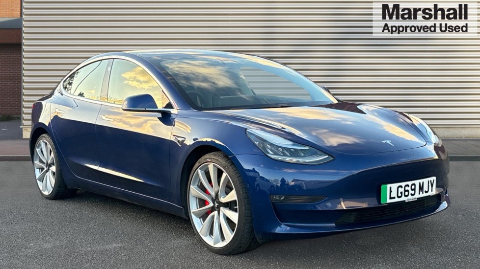 Main listing image - Tesla Model 3