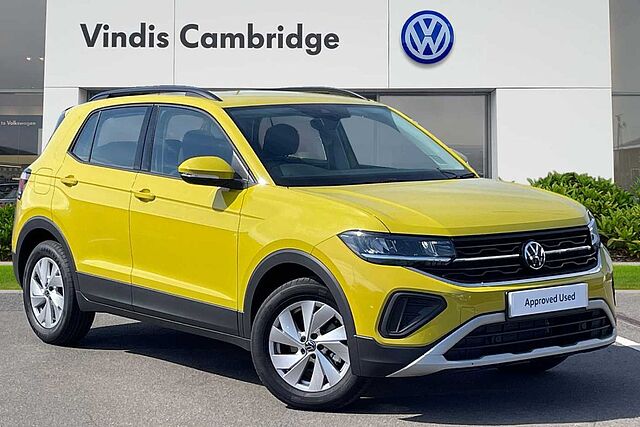 Main listing image - Volkswagen T-Cross