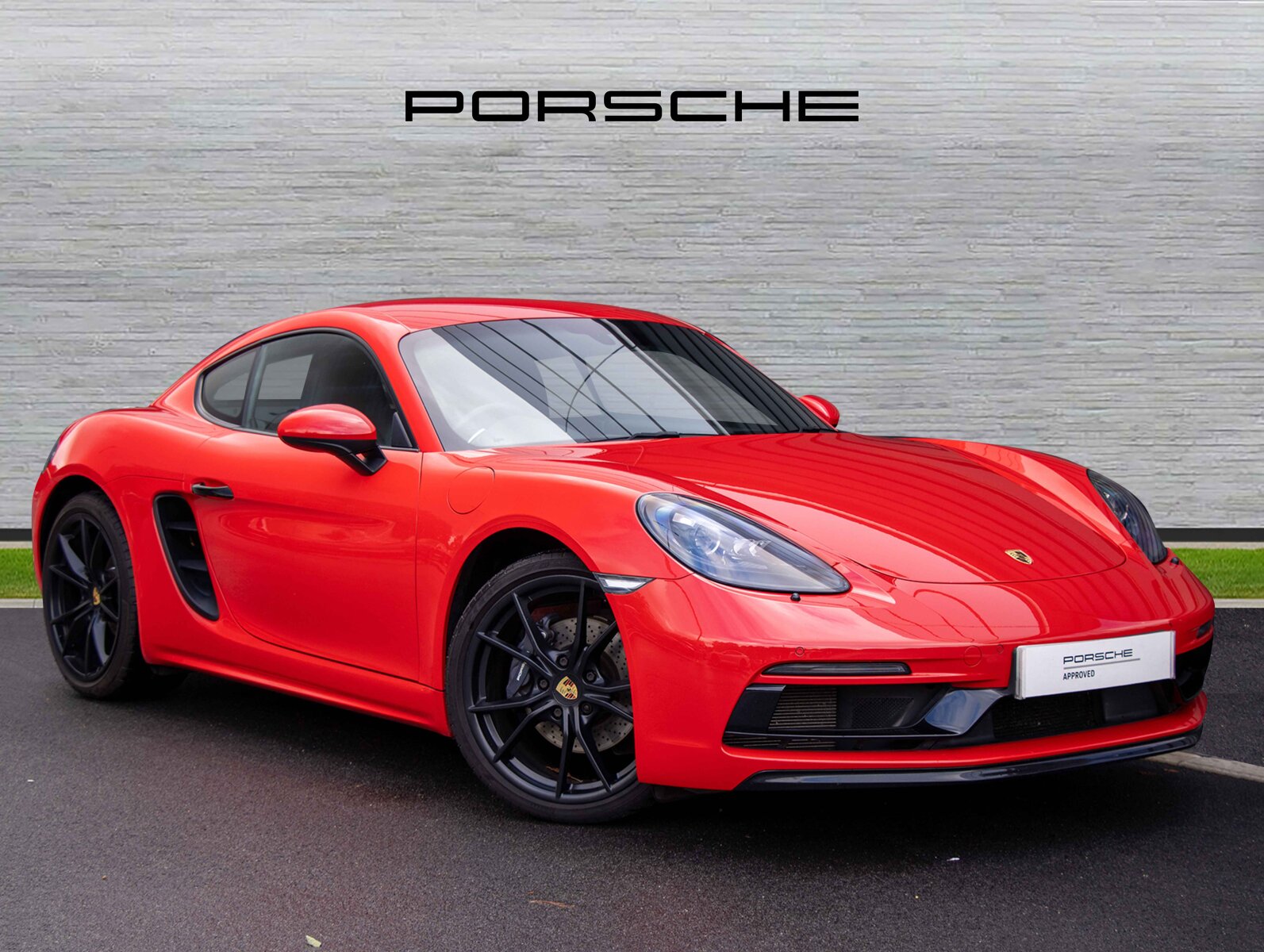 Main listing image - Porsche Cayman