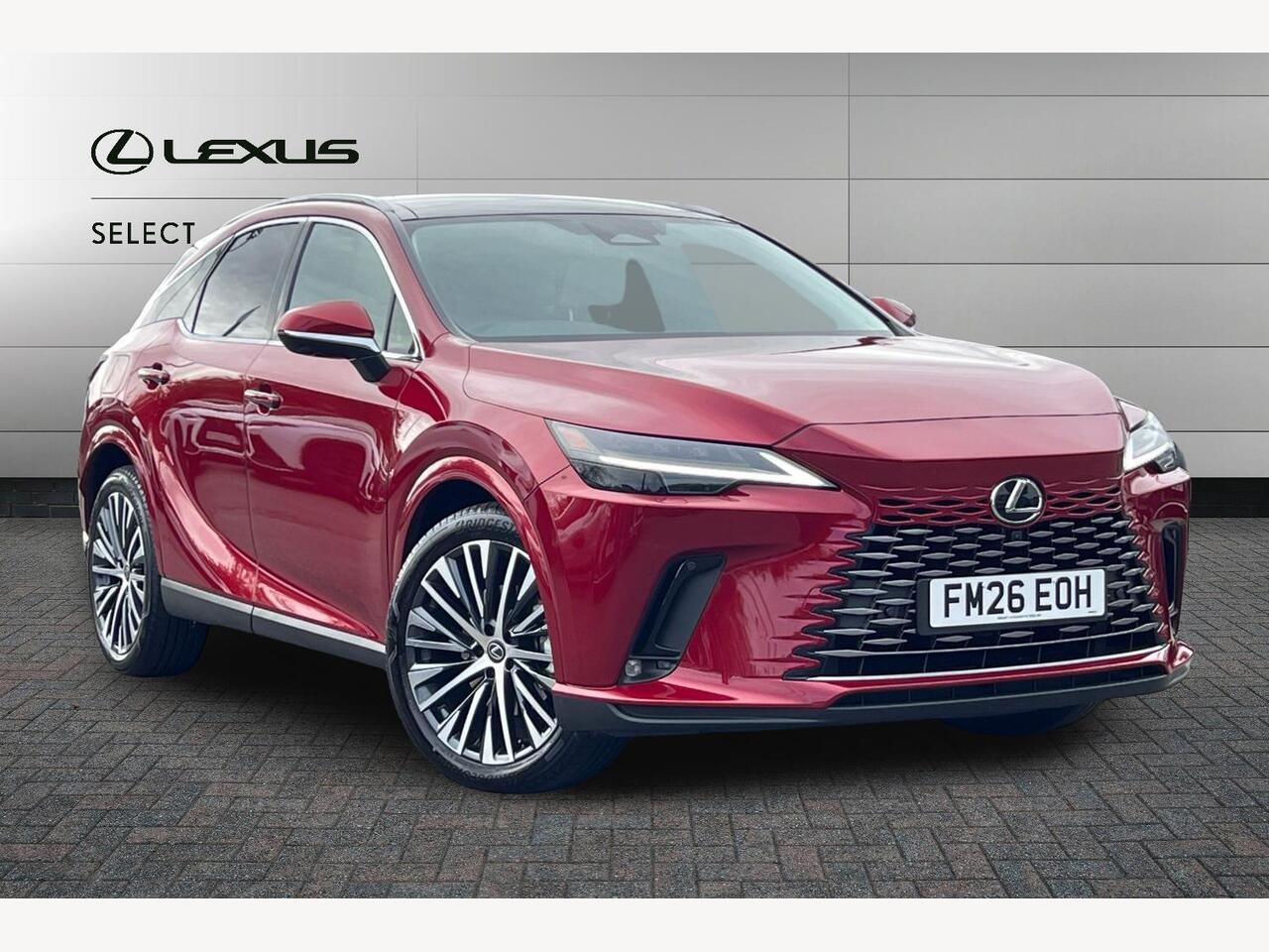 Main listing image - Lexus RX