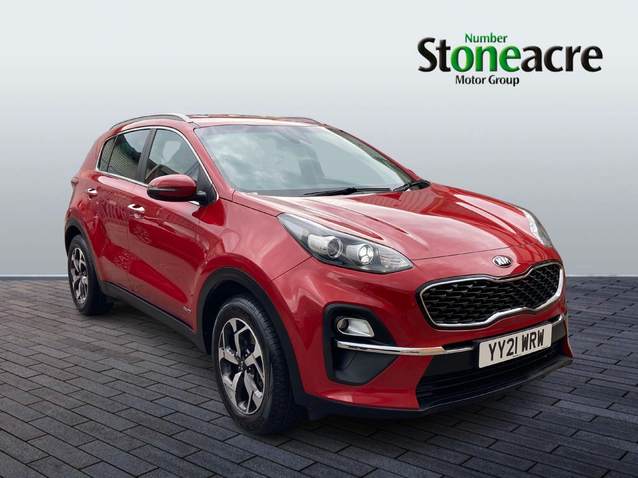 Main listing image - Kia Sportage