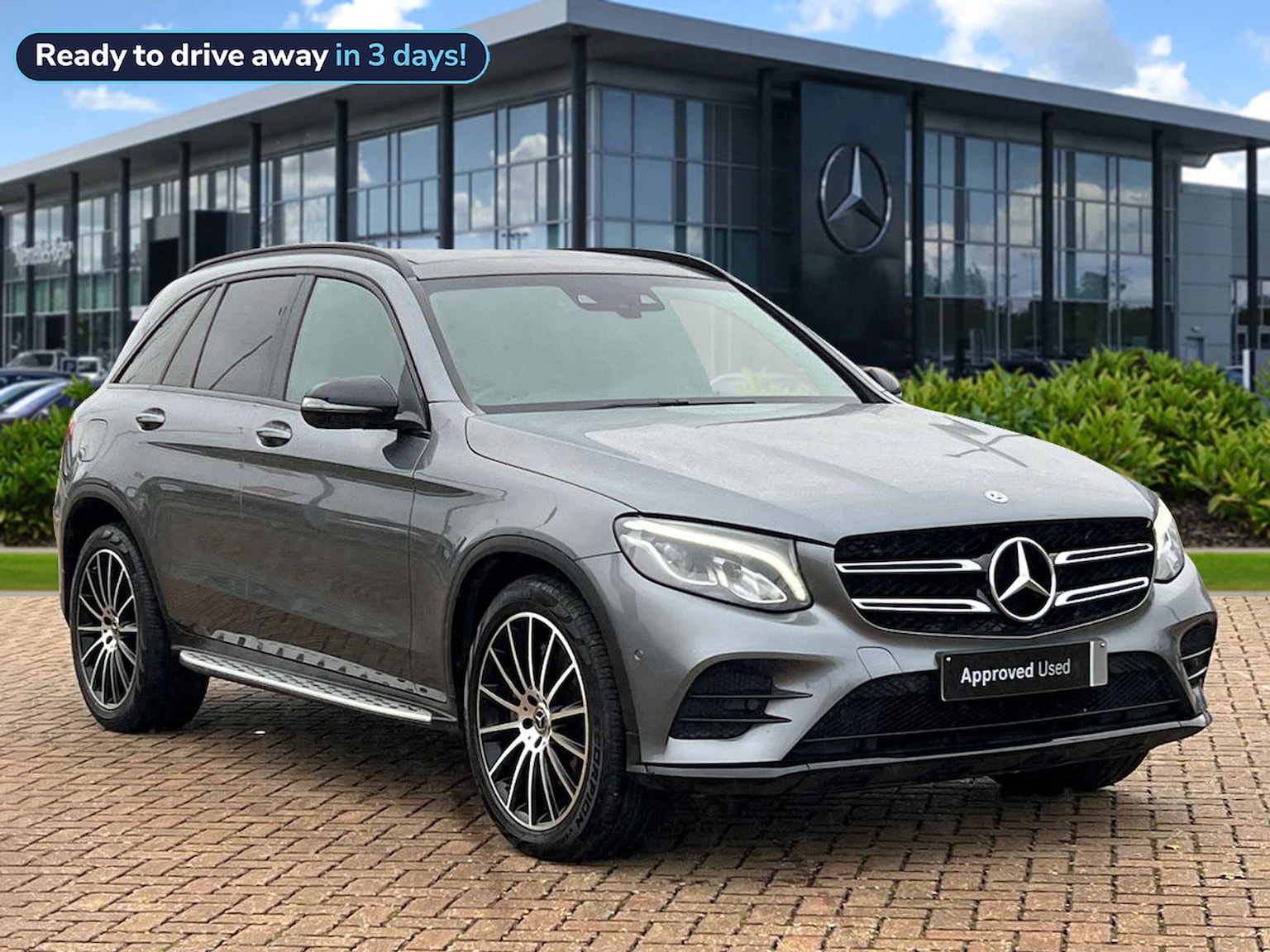 Main listing image - Mercedes-Benz GLC