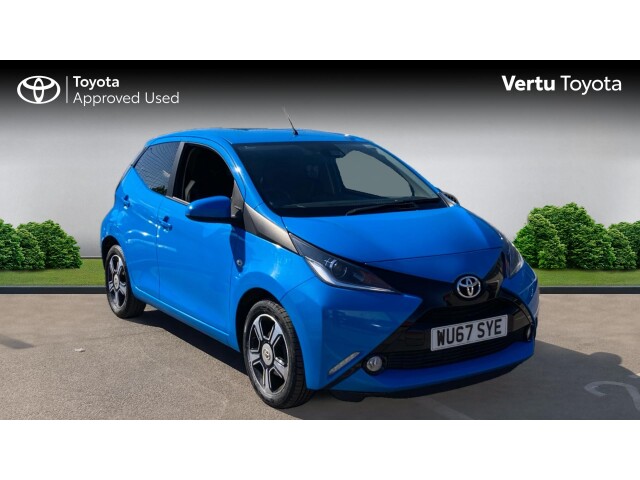 Main listing image - Toyota Aygo