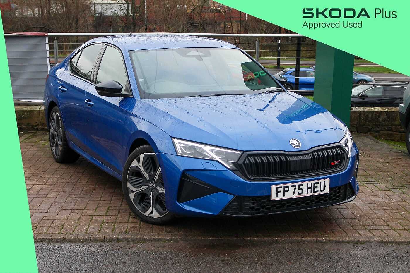 Main listing image - Skoda Octavia vRS