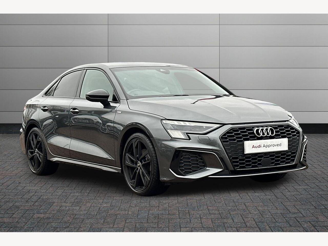 Main listing image - Audi A3 Saloon