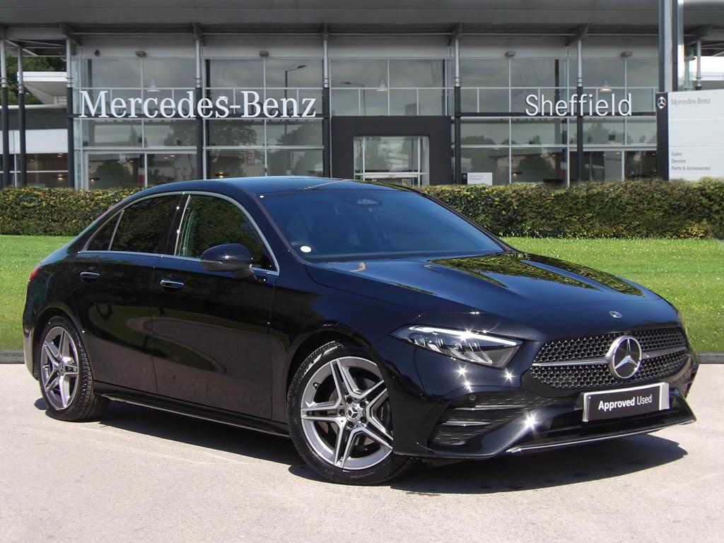 Main listing image - Mercedes-Benz A-Class Saloon