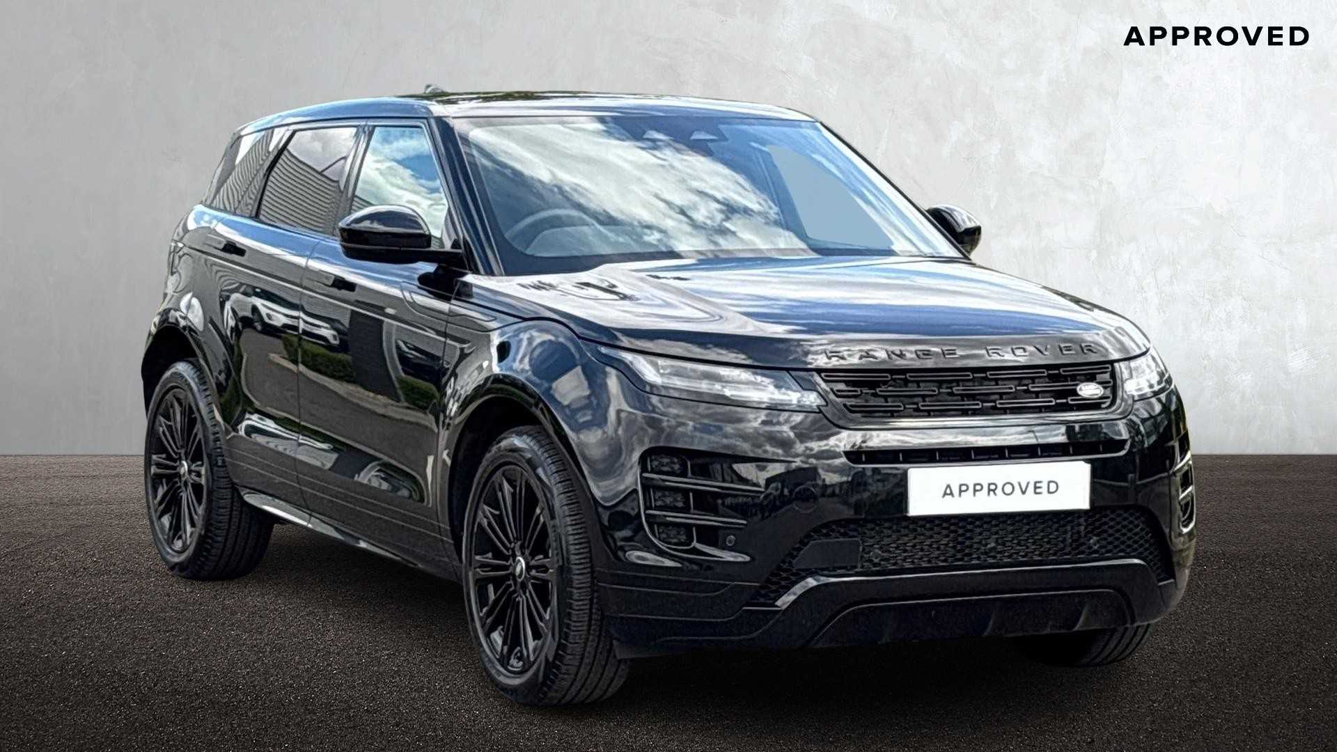 Main listing image - Land Rover Range Rover Evoque