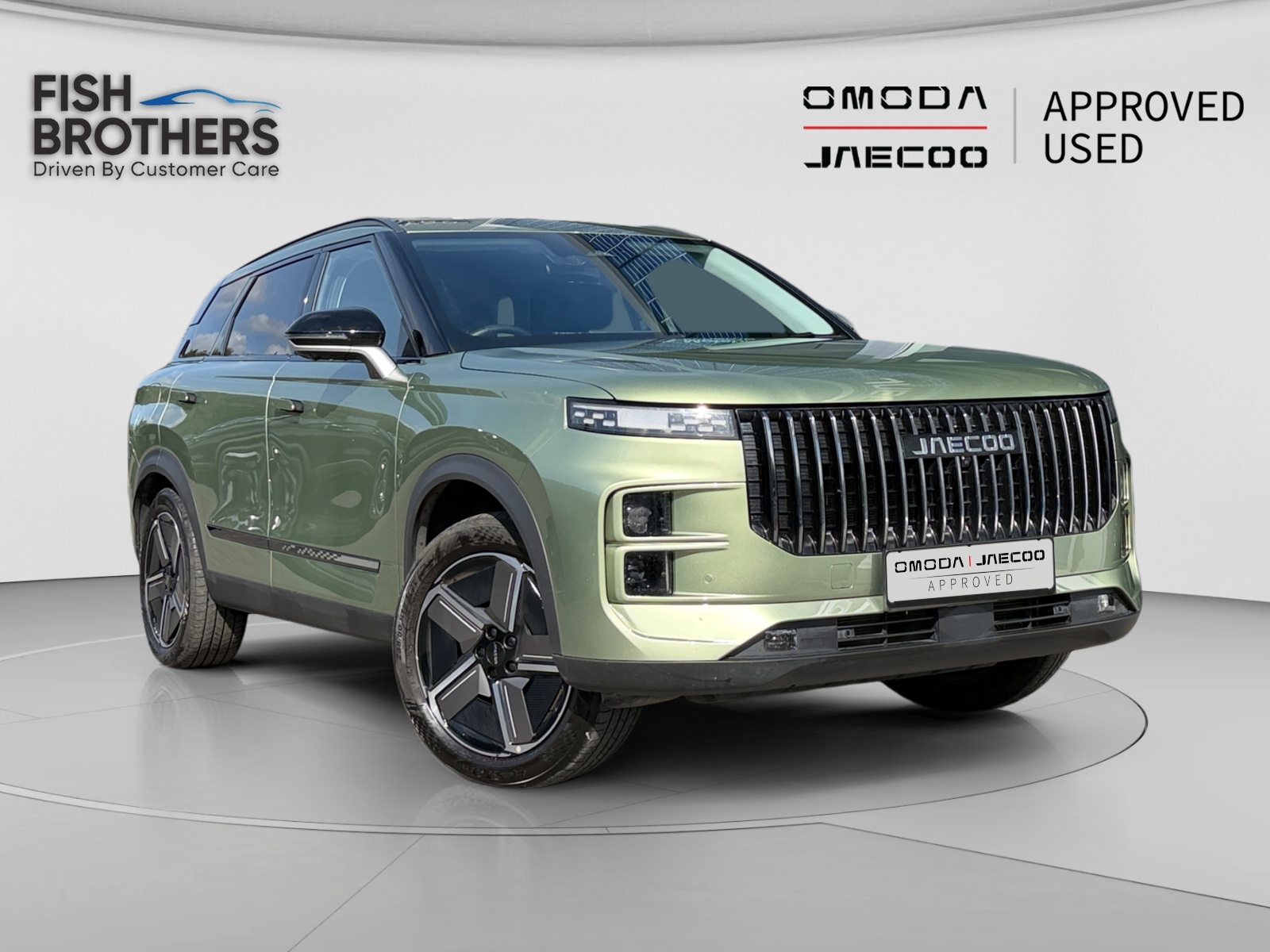 Main listing image - Jaecoo 7